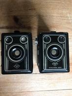 Twee Agfa box camera’s, Audio, Tv en Foto, Fotocamera's Analoog, Ophalen of Verzenden, Compact, Overige Merken