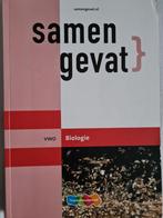 Samengevat Biologie VWO, Boeken, Onbekend, VWO, Biologie, Ophalen of Verzenden
