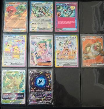 14 Pokémon kaarten (Packfresh!) - SSP, SCR, CRZ, OBF, TWM beschikbaar voor biedingen