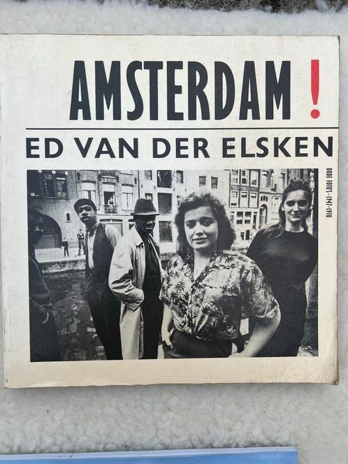 Ed van der Elsken - Amsterdam! Fotoboek, Boeken, Kunst en Cultuur | Fotografie en Design, Gelezen, Fotografen, Ophalen of Verzenden