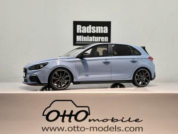 #SALE Hyundai i30N Performance Blue - 1:18 OttoMobile beschikbaar voor biedingen