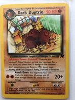 Dark Dugtrio 23/82, Hobby en Vrije tijd, Verzamelkaartspellen | Pokémon, Ophalen of Verzenden, Zo goed als nieuw, Losse kaart