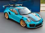 Porsche 991.2 GT2 RS Weissach Miami Blue Autoart, Hobby en Vrije tijd, Modelauto's | 1:18, Ophalen of Verzenden, Zo goed als nieuw
