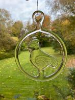 Kosta Boda raamhanger haan, Huis en Inrichting, Ophalen of Verzenden, Zo goed als nieuw