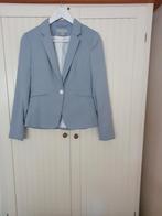 Colbertje lichtblauw mt 36., Ophalen of Verzenden, Zo goed als nieuw, Maat 36 (S), Blauw