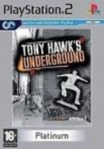 Tony Hawk's Underground PS2 Platinum, Spelcomputers en Games, Games | Sony PlayStation 2, 2 spelers, Ophalen of Verzenden, Zo goed als nieuw
