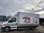 Pizza foodtruck, Ophalen, Gebruikt