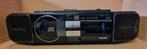 Philips D 8884 Portable Stereo Radio Cassette Recorder As is, Gebruikt, A, Radio, A