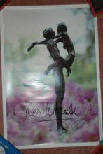 Poster Kees Verkade met handtekening, Ophalen