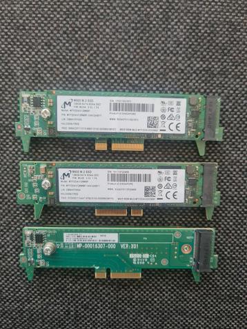 Micron M600 128GB M.2 SSD - SATA 6Gb/s beschikbaar voor biedingen