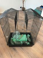 Hamster kooi, Dieren en Toebehoren, Knaagdieren en Konijnen | Hokken en Kooien, Ophalen, Kooi, Gebruikt, 60 tot 90 cm