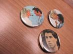 GREASE JOHN TRAVOLTA&OLIVIA NEWTON JOHN BUTTONS, Verzamelen, Ophalen of Verzenden, Gebruikt, Film, Overige typen