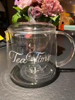 Theepot Riverdale, Huis en Inrichting, Keuken | Servies, Gebruikt, Overige typen, Ophalen of Verzenden, Glas