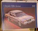 Folders Chrysler, Ophalen of Verzenden, Zo goed als nieuw, Overige merken