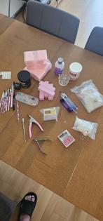 Im selling my nail stuffs., Sieraden, Tassen en Uiterlijk, Uiterlijk | Cosmetica en Make-up, Toebehoren, Gebruikt, Handen en Nagels