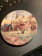 Wedgwood sierbord met boeren tafereel, Ophalen of Verzenden