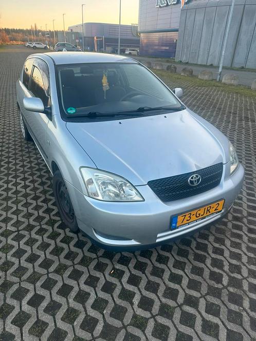 Toyota Corolla 1.4 Vvt-i 3DR Linea Terra 2002 Grijs, Auto's, Toyota, Particulier, Corolla, Benzine, C, Hatchback, Handgeschakeld