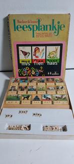 Oude Leesplankje Aap Noot Mies - Educatief Speelgoed, Ophalen of Verzenden, Gebruikt, Taal en Lezen