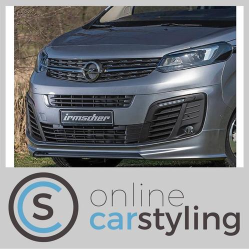 Voorbumper spoiler Irmscher Opel Vivaro C, Auto-onderdelen, Carrosserie en Plaatwerk, Bumper, Opel, Voor, Nieuw, Ophalen of Verzenden