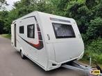 Sterckeman Comfort, Caravans en Kamperen, Caravans, Dwarsbed, Sterckeman, Treinzit, 4 tot 5 meter