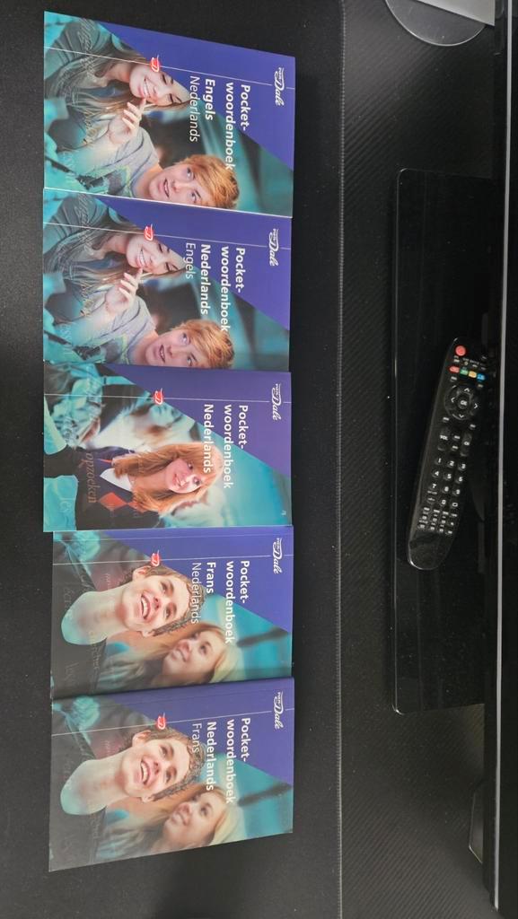 Woordenboeken Nederlands, Frans, Engels - Van Dale Pocket, Boeken, Woordenboeken, Nieuw, Engels, Van Dale, Ophalen of Verzenden
