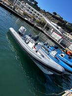 Transea Marine 6meter Rib incl 80HP Yamaha 350u vaar uren!, Watersport en Boten, Ophalen of Verzenden, Zo goed als nieuw, Benzine