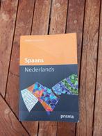 Prisma woordenboek Spaans-Nederlands izgst, S.A. Vosters, Prisma of Spectrum, Zo goed als nieuw, Ophalen