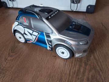 Lossi Brushless Micro rally car 1:24 beschikbaar voor biedingen