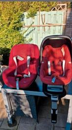 Maxicosi autostoelen met isofix 0 tot 12 jaar, Ophalen, Zo goed als nieuw, Maxi-Cosi, Isofix