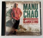 MANU CHAO CD - CLANDESTINO, Ophalen of Verzenden, Zo goed als nieuw