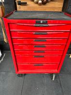 Teng Tools Gereedschapswagen 7 laden - Cijferslot, Doe-het-zelf en Verbouw, Gereedschapskisten, Ophalen, Gebruikt