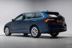 Skoda Octavia Combi 1.0 TSI MHEV Business Ed Aut. [ Panorama, Auto's, Automaat, Blauw, 23 km/l, 3 cilinders