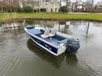 Sylvan 1600 Explorer Aluminium Vis Boot incl. Yamaha 50PK 4T, Gebruikt, Aluminium, 3 tot 6 meter, 50 tot 70 pk