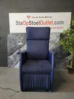 Staopstoel Easysit Indigoblauw XL-zithoogte, Huis en Inrichting, Fauteuils, Minder dan 75 cm, Ophalen of Verzenden, Zo goed als nieuw