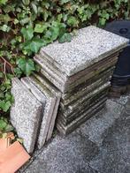 Gratis grindtegels 40 x 60, Tuin en Terras, Ophalen, Gebruikt, 10 m² of meer, Beton