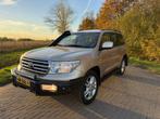 Toyota Land Cruiser V8 4.5 D-4D Executive 7p. (bj 2008), Auto's, Gebruikt, 8 cilinders, 7 stoelen, Beige