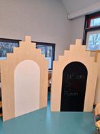 Afscheidingswanden voor speelhoek, Ophalen