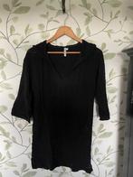 Seafolly zwarte blouse shirt - voor over je bikini small 36, Kleding | Dames, Zwart, Ophalen of Verzenden, Zo goed als nieuw, Bikini