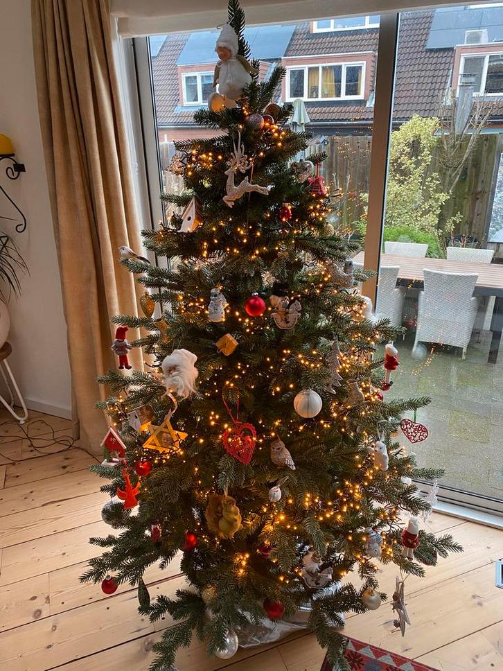 Mooie kerstboom ong 185 cm., Diversen, Kerst, Ophalen