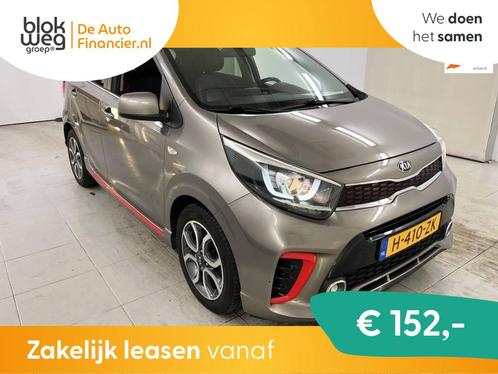 Kia Picanto 1.0 MPi GT-Line Edition+Volleder+Na € 10.999,0, Auto's, Kia, Bedrijf, Te koop, Picanto, ABS, Achteruitrijcamera, Airbags