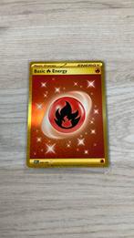 Gouden energy kaart!, Hobby en Vrije tijd, Verzamelkaartspellen | Pokémon, Ophalen of Verzenden, Zo goed als nieuw, Losse kaart