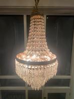 Prachtige Kristallen Kroonluchter, Huis en Inrichting, Lampen | Kroonluchters, Ophalen, Zo goed als nieuw, Glas