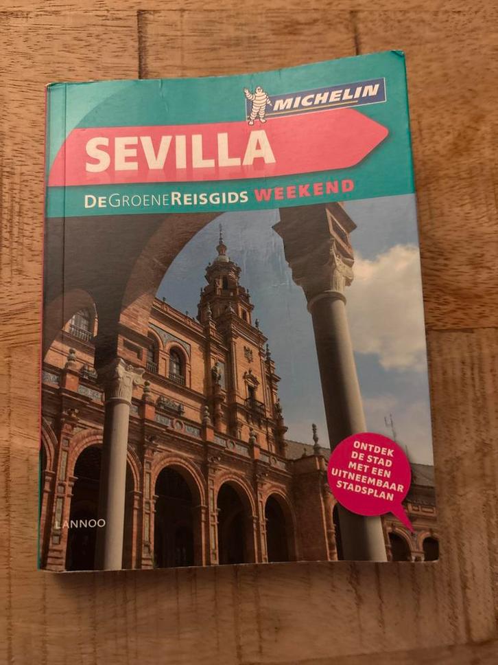 Reisgids Sevilla - Michelin De Groene Reisgids Weekend, Boeken, Reisgidsen, Zo goed als nieuw, Reisgids of -boek, Europa, Michelin