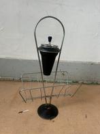 Vintage Staande Asbak met Lectuurbak, Ophalen