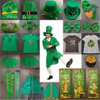 Set St. Patrick’s Day kleding, accessoires en banners, Ophalen of Verzenden, Zo goed als nieuw, Feestartikel, Overige