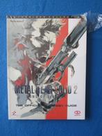 Metal Gear Solid 2 strategy guide hintboek (PS2), Avontuur en Actie, Vanaf 18 jaar, 1 speler, Nieuw
