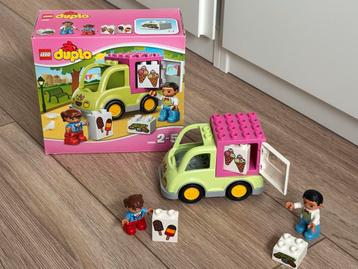 Lego Duplo IJsjeswagen - Complete Set beschikbaar voor biedingen
