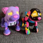 Robot hond elektronisch Zoomer Zuppies Roxy & Cupcake, Ophalen, Gebruikt