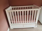 Ledikantje en commode Kidsmill, Kinderen en Baby's, Kinderkamer | Complete kinderkamers, Ophalen, Gebruikt, Jongetje of Meisje