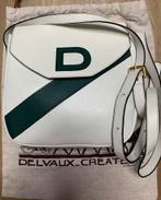 Delvaux crossover/schoudertas, Ophalen of Verzenden, Zo goed als nieuw, Groen, Schoudertasje